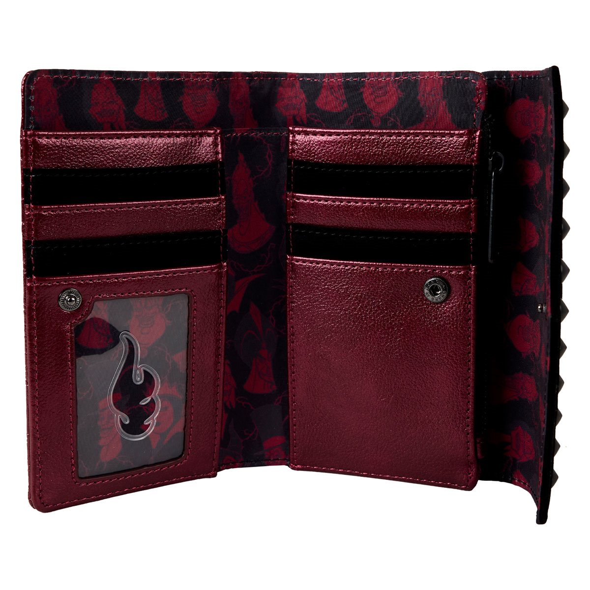 Disney Villains Thorned Icons Wallet
