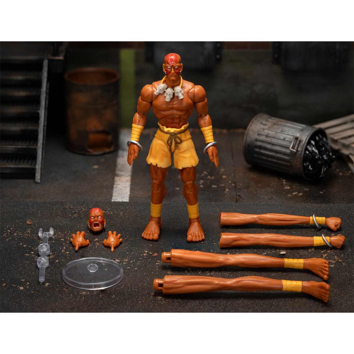 Ultra Street Fighter II Dhalsim 6-Inch Scale Action Figure Jada Toys