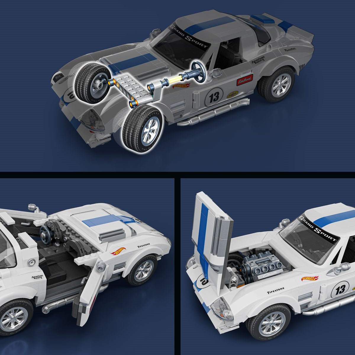 Brick Shop Hot Wheels Corvette Grand Sport