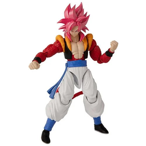 Dragon Ball Stars Super Saiyan 4 Gogeta Action Figure