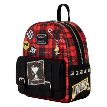 Snoopy and Woodstock Grunge Mini-Backpack