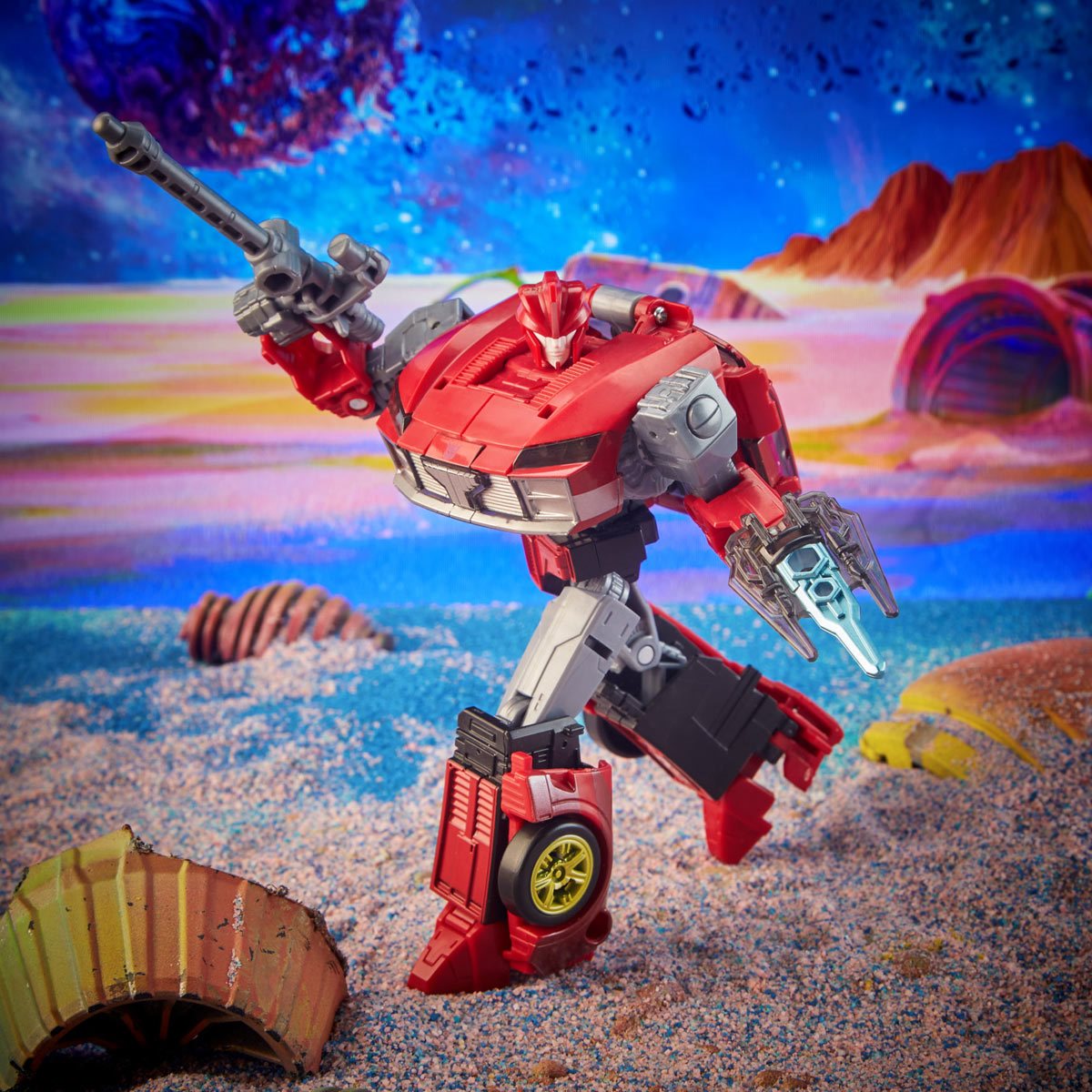 Transformers Generations Legacy Deluxe Knock-out  New Action Figure Toy