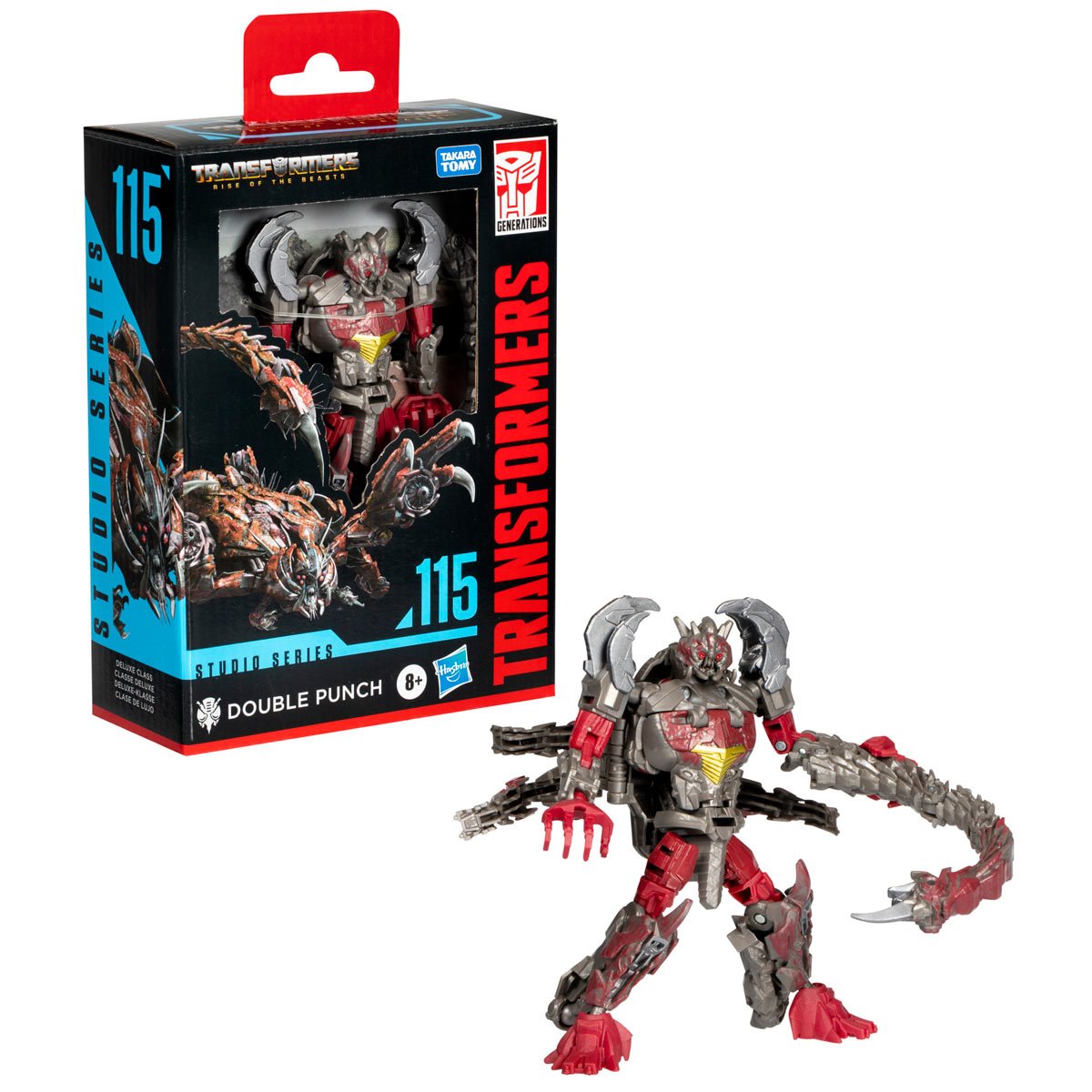 Transformers Studio Series Deluxe Class Rise of the Beasts Double Punch