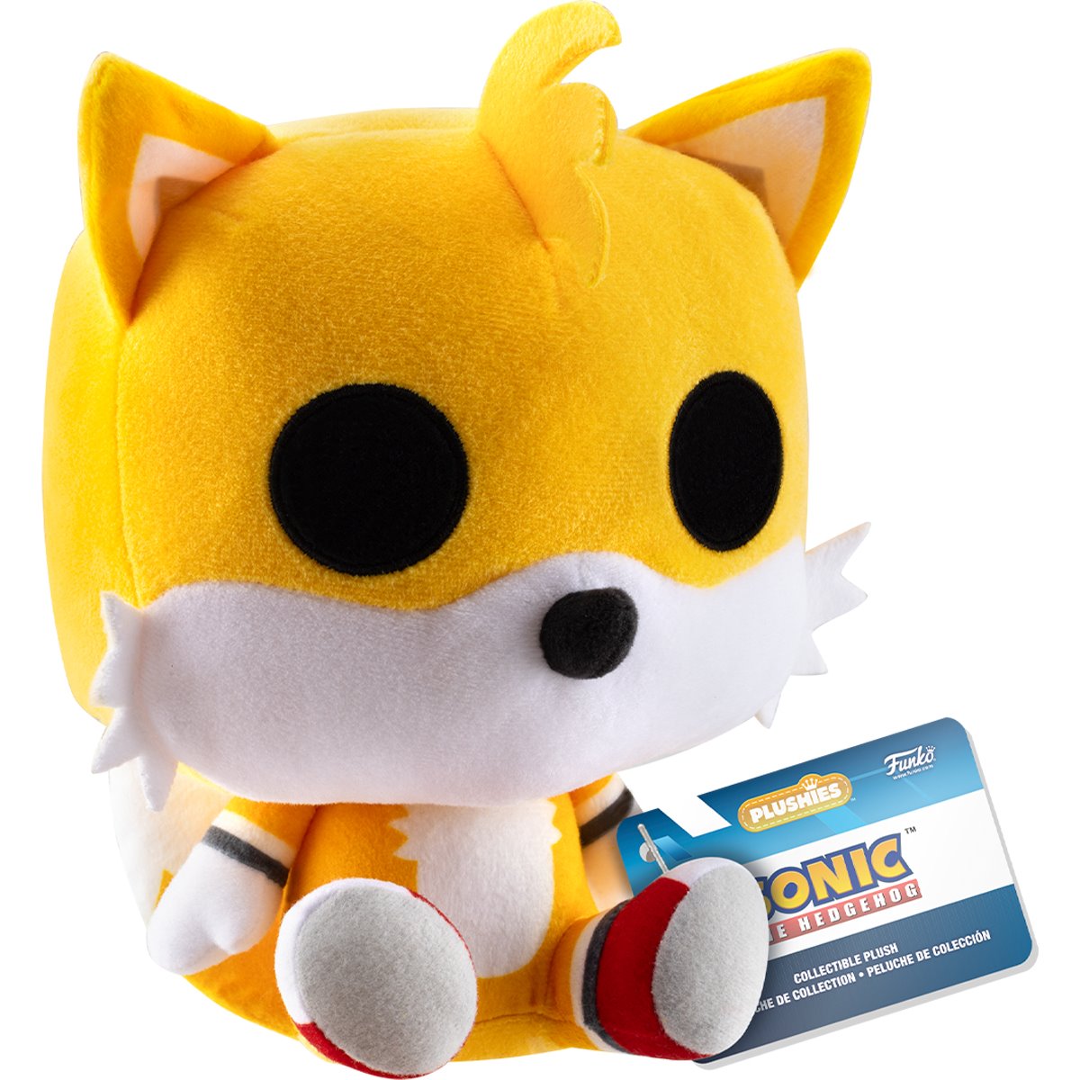 Sonic the Hedgehog Tails 7-Inch Funko Pop! Plush