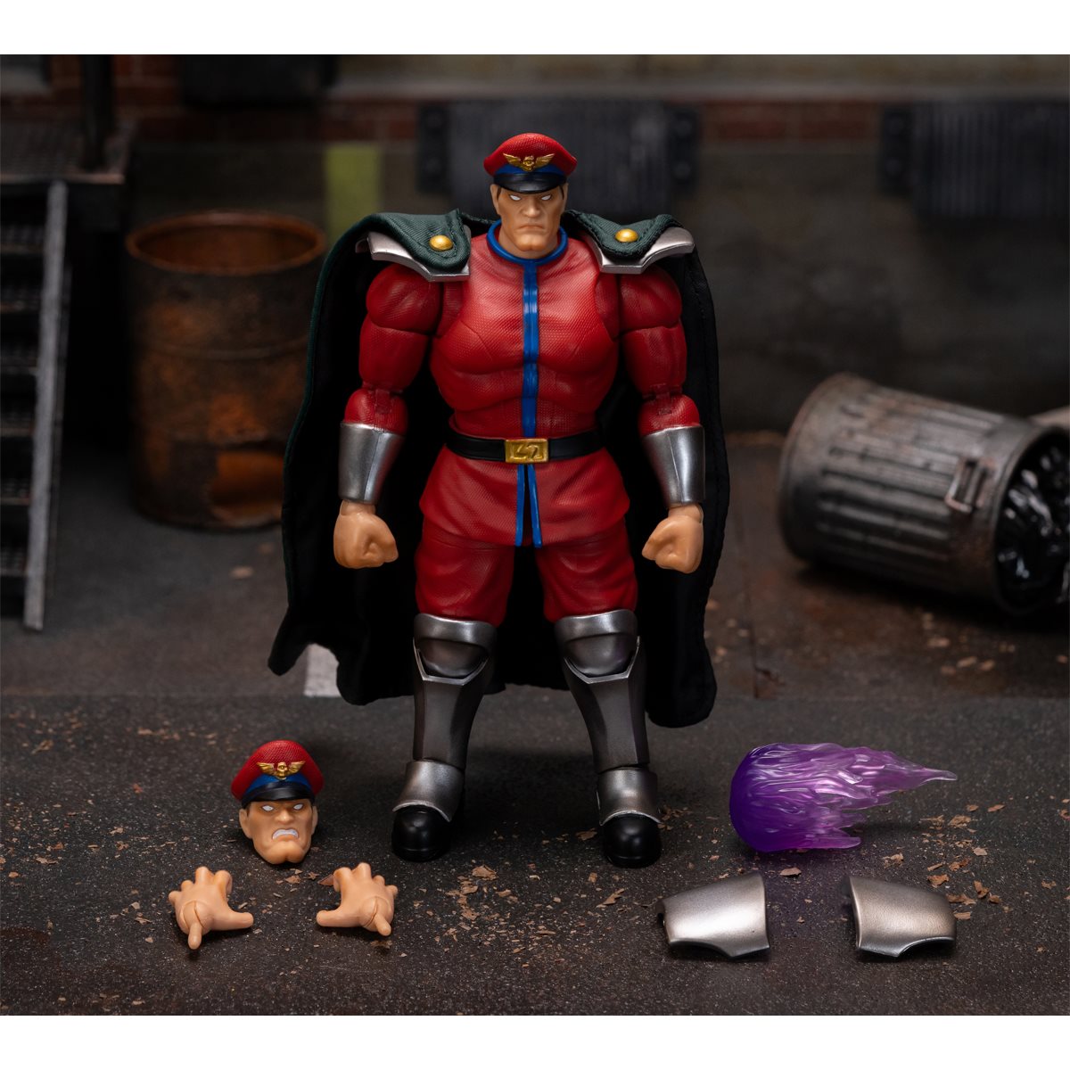 Ultra Street Fighter II M. Bison 6-Inch Scale Action Figure Jada Toys