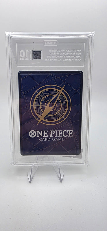 St. Ethanbaron V. Nusjuro (JP) OP13-080 - Alt Art - R - Carrying on His Will