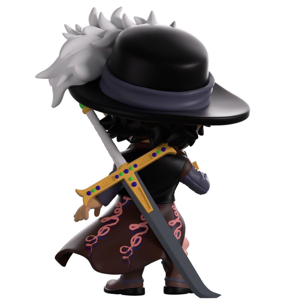 One Piece (Netflix) Collection Mihawk Vinyl Figure #7