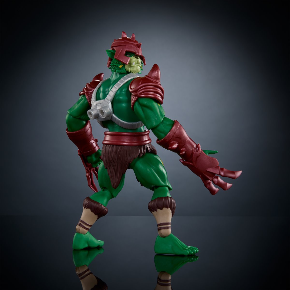 Masters of the Universe Origins and ThunderCats Wave 1 Battle Cat Man Action Figurev