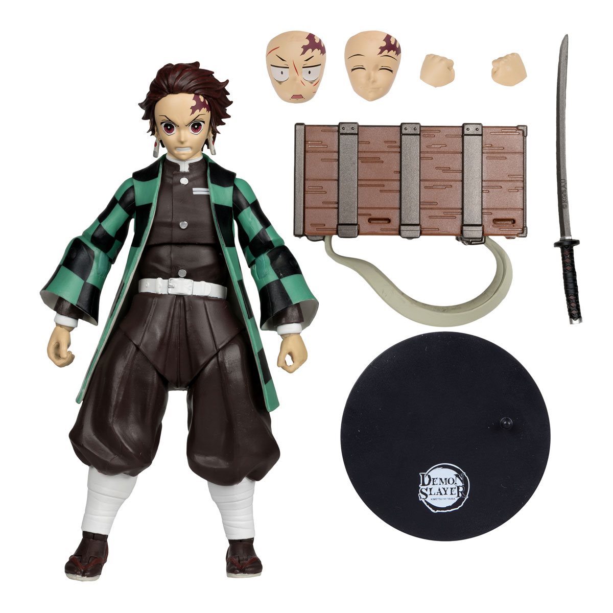 Demon Slayer Wave 4 Tanjiro Kamado with Nezuko Box 7-Inch Scale Action Figure