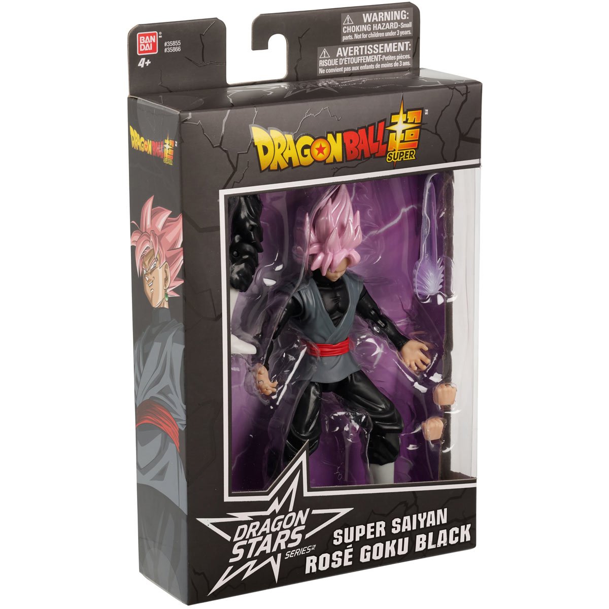 Super Saiyan ROSE GOKU BLACK Figure Dragon Ball Super Dragon Stars Series 20c1