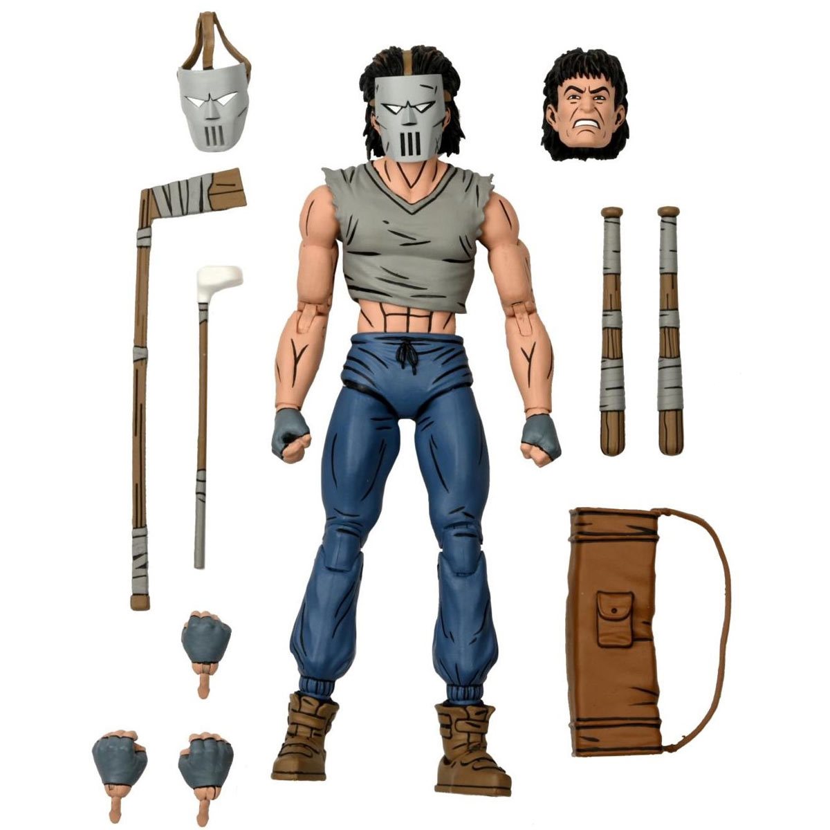 TMNT 7" Scale Figures - Mirage Comics - Ultimate Casey Jones