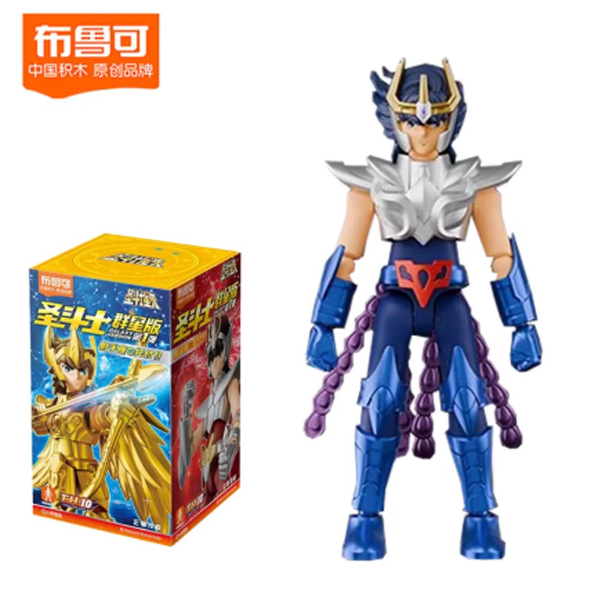 Saint Seiya Galaxy Class Bind Box 4-Inch Mini Model Kit