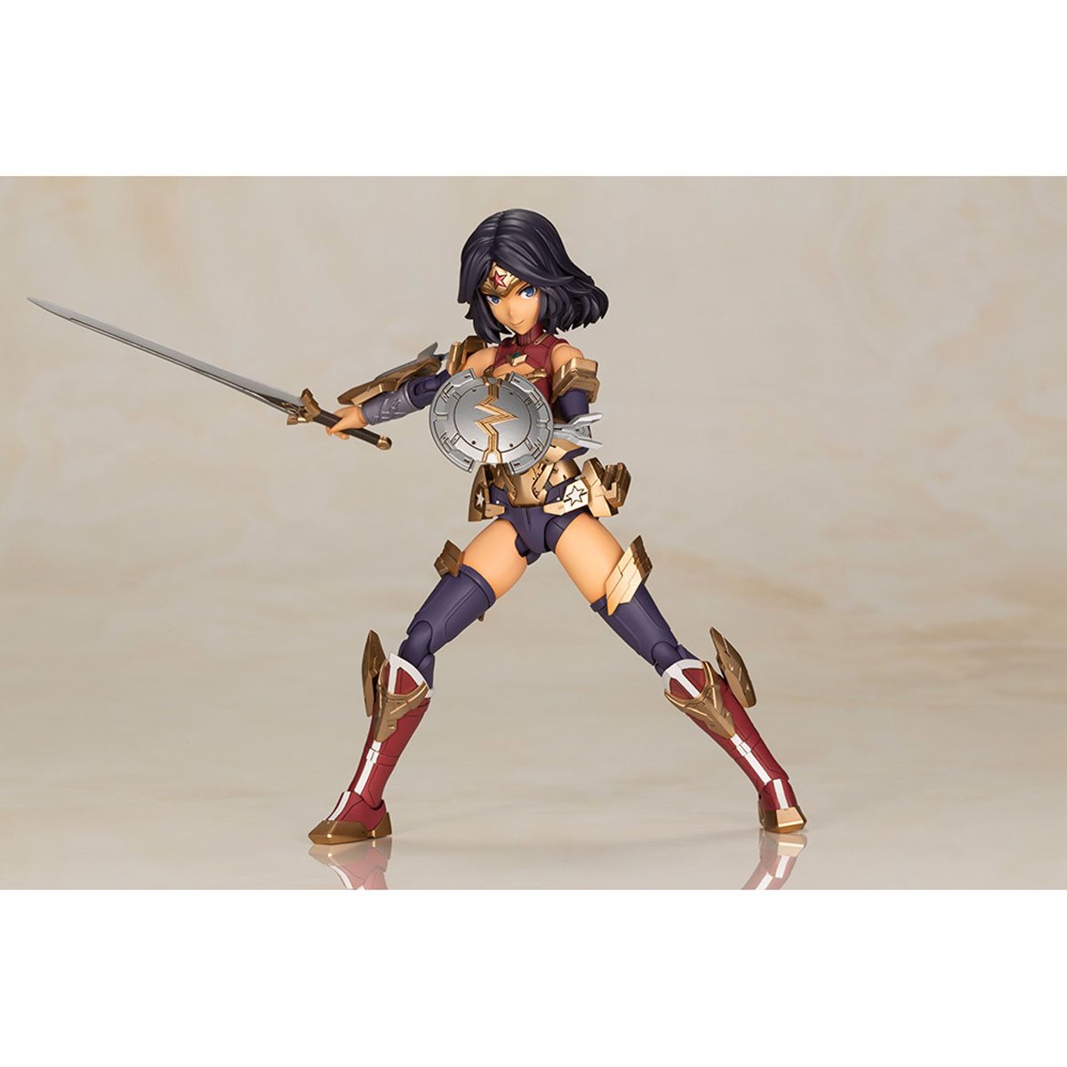 Wonder Woman Fumikane Shimada Version Model Kit Plastic