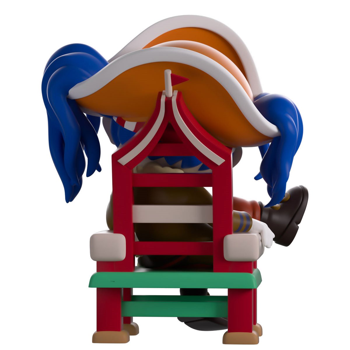 One Piece (Netflix) Collection King Buggy Vinyl Figure #9