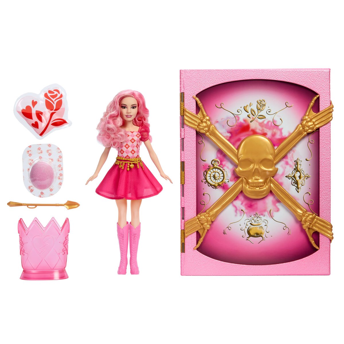 Disney Descendants: The Rise of Red The Sorcerer's Cookbook Bridget Doll