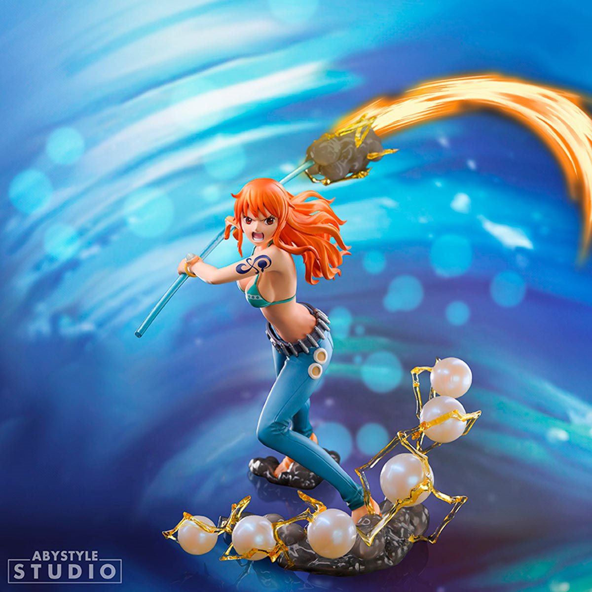 One Piece Nami Super Figure Collection Figurine