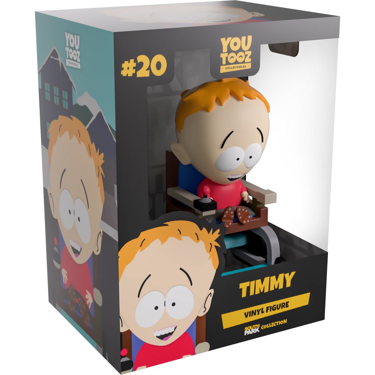 South Park Collection Timmy Vinyl Figure #20