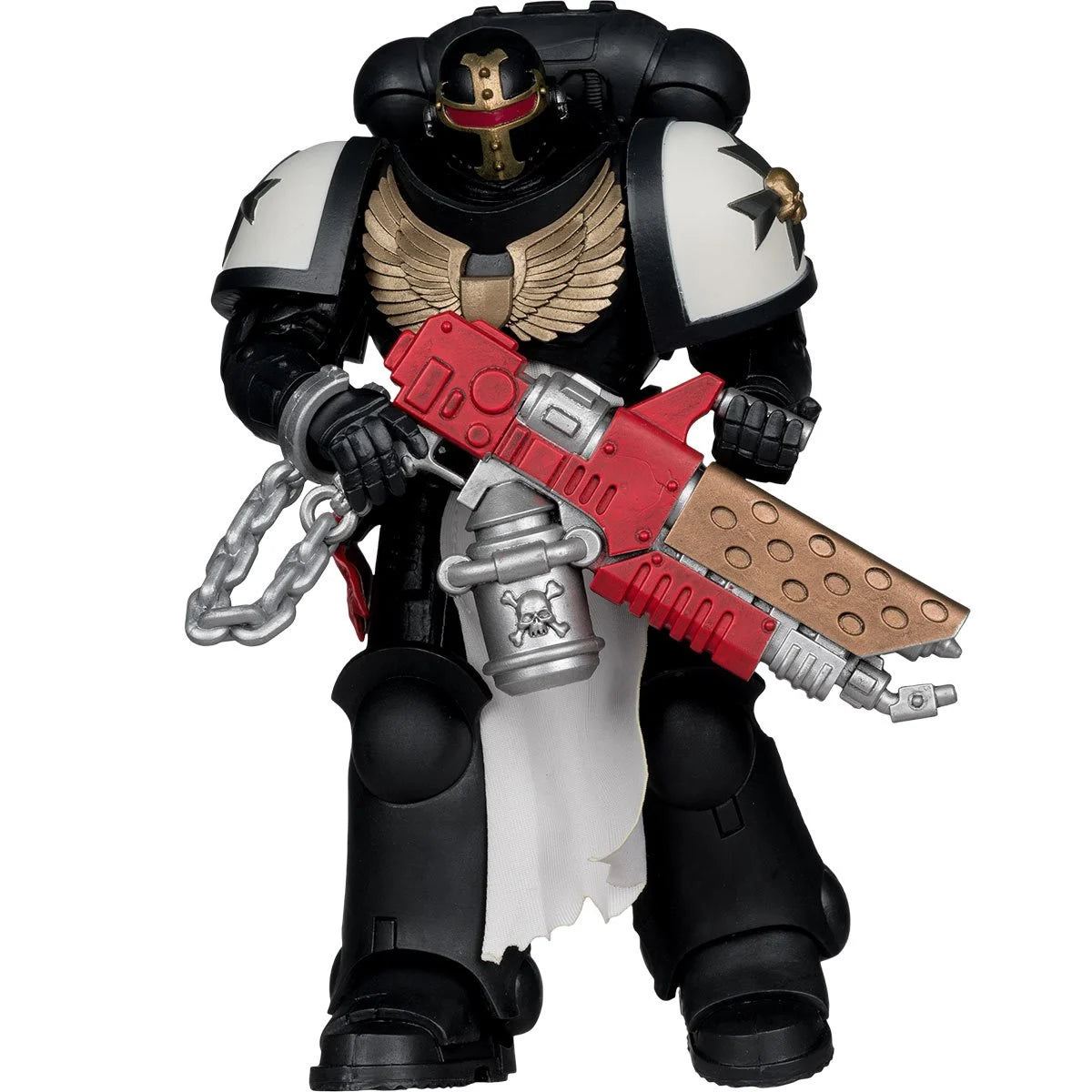 Warhammer 40,000 Wave 13 Primaris Crusader Black Templars 7-Inch Scale Action Figure