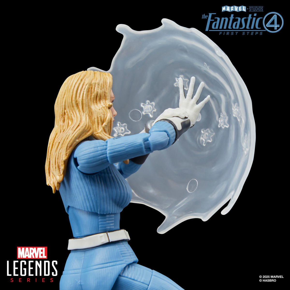 The Fantastic Four: First Steps Marvel Legends Series Invisible Woman Sue Storm 6-Inch Action Figure