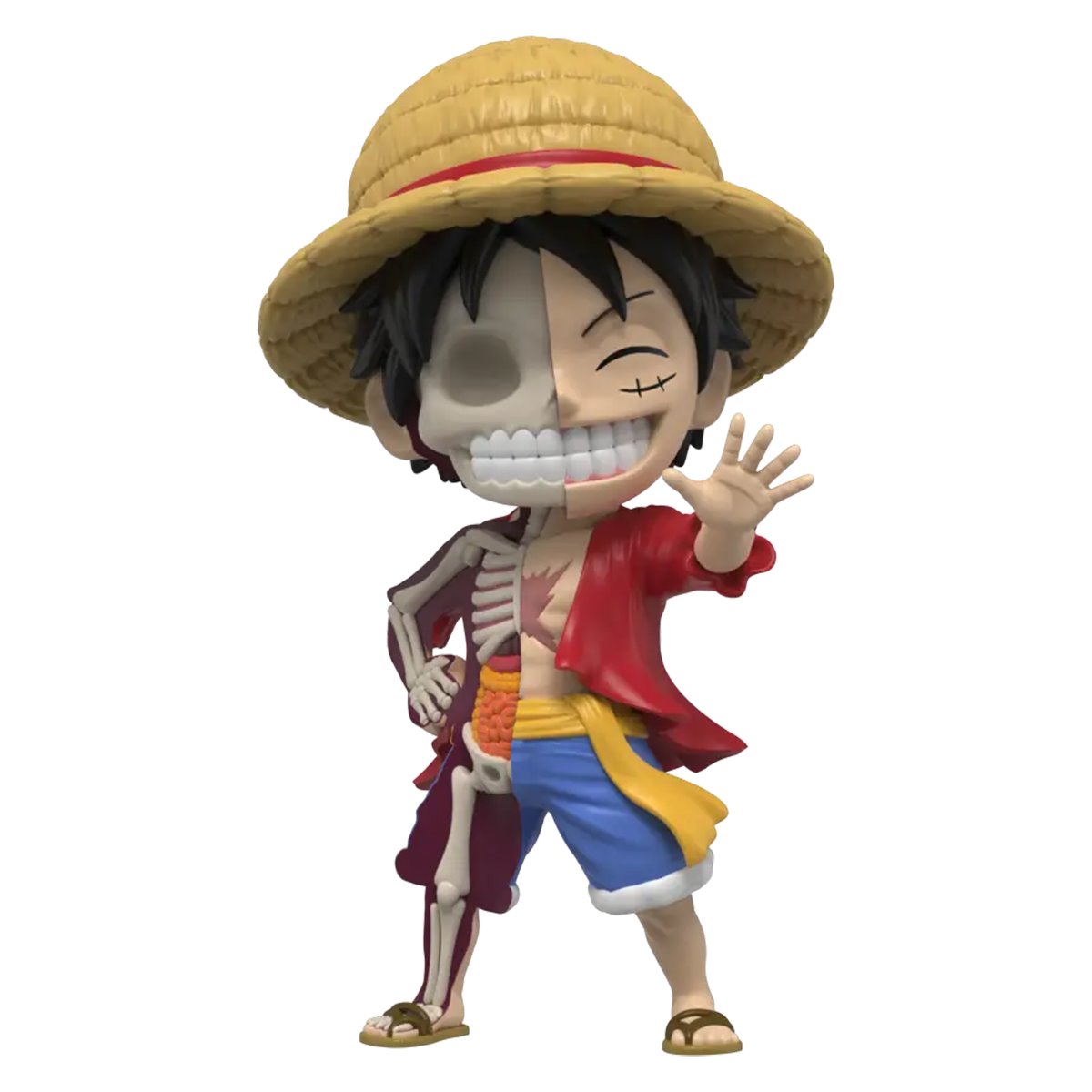 One Piece x XXRAY Luffy Wanted Series Vinyl Figure
