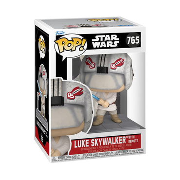 Star Wars Luke with Remote Funko Pop Vinyl Figure 765