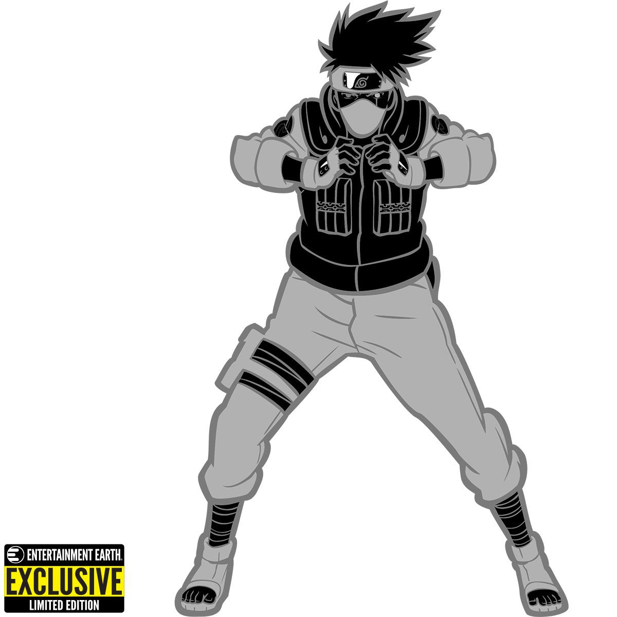 Naruto Shippuden Kakashi Tsukuyomi FiGPiN Classic Enamel Pin