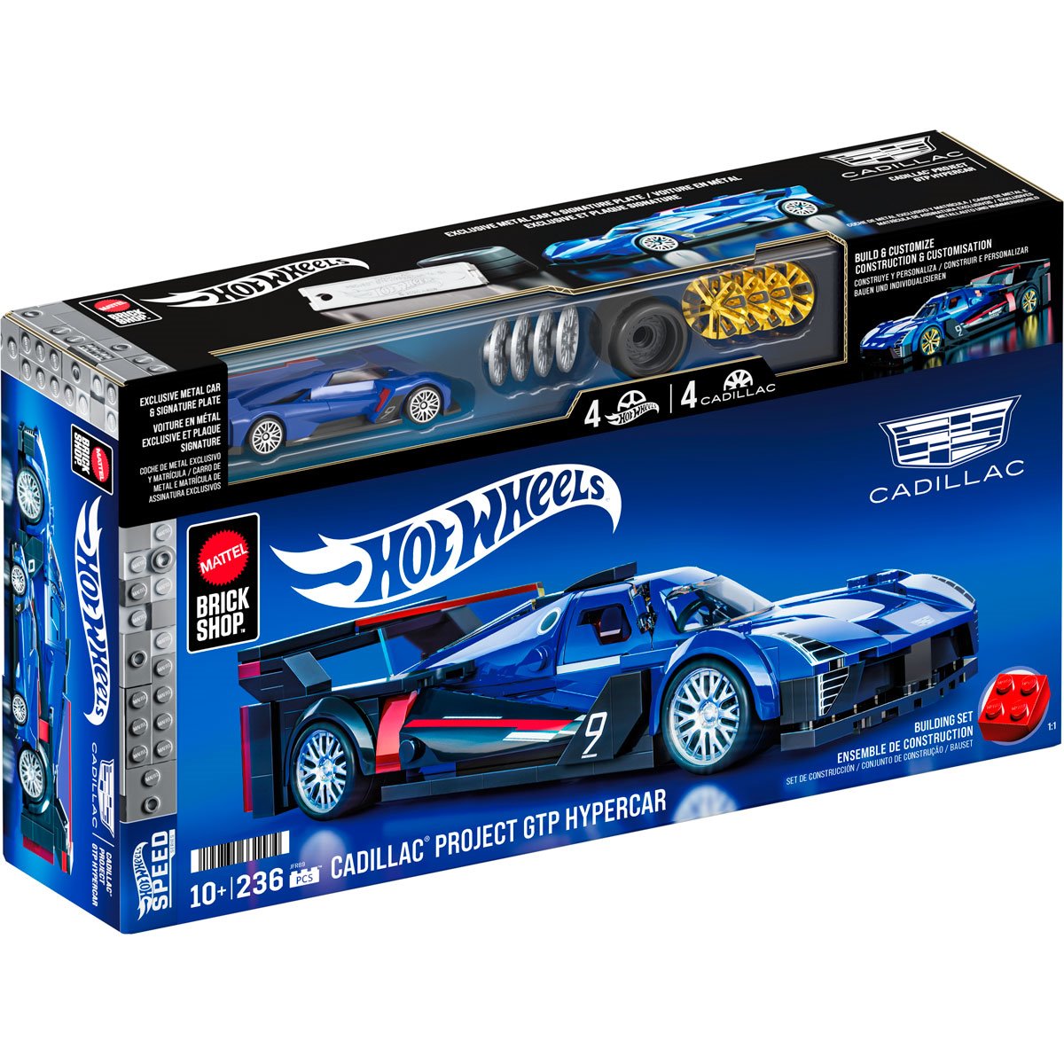 Brick Shop Hot Wheels Cadillac Project GTP Hypercar