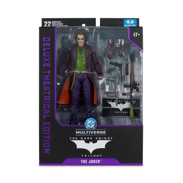 DC Multiverse Deluxe Theatrical Edition 7-Inch Scale Action Figure Dark Knight Joker