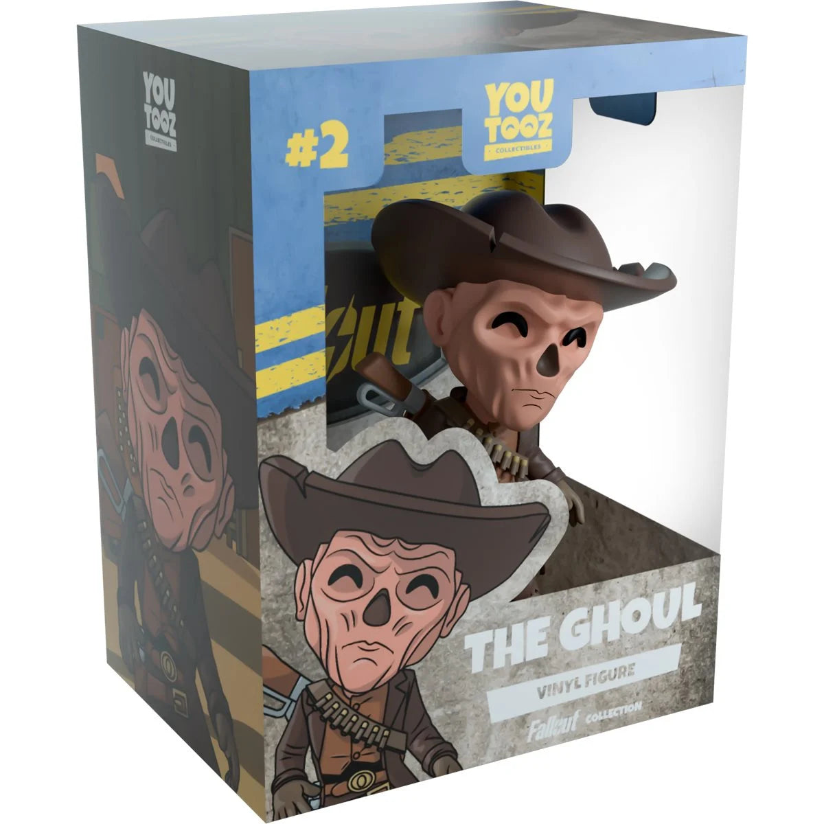 Fallout Collection the Ghoul Vinyl Figure #2 YouTooz Collectible New
