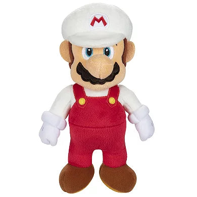 Nintendo Super Mario 9 IN Plush Fire Mario Jakks Pacific