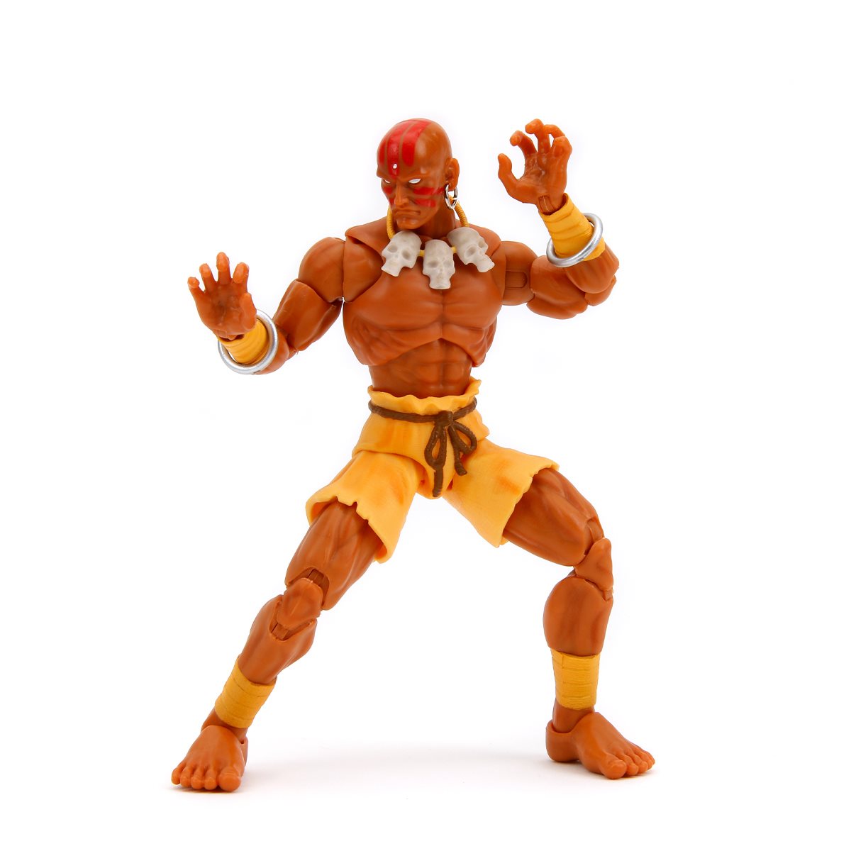 Ultra Street Fighter II Dhalsim 6-Inch Scale Action Figure Jada Toys