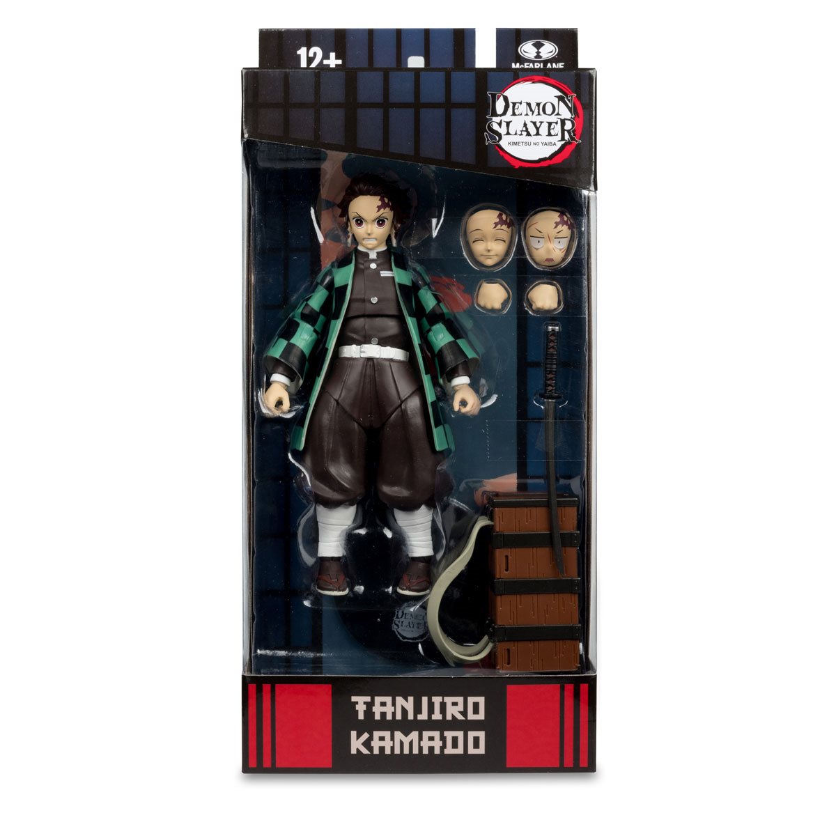 Demon Slayer Wave 4 Tanjiro Kamado with Nezuko Box 7-Inch Scale Action Figure