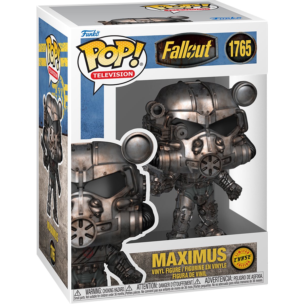 Fallout (TV Show) Maximus Funko Pop! Vinyl Figure #1765 Chase Variant