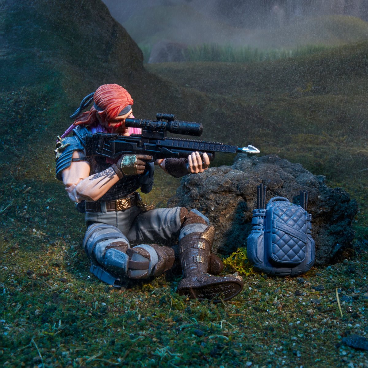 G.I. Joe Classified Series Zandar 6-Inch Action Figure