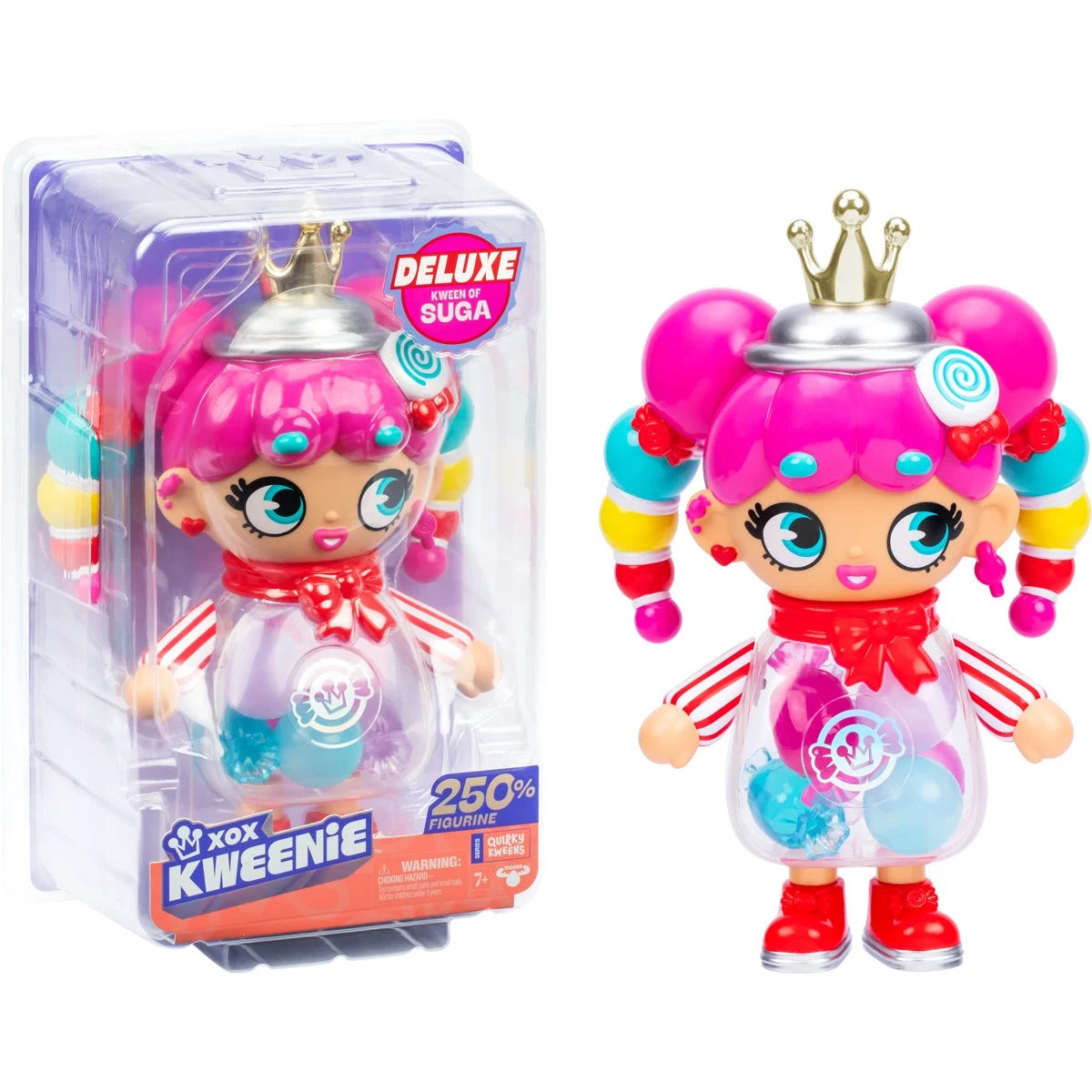 XOX Kweenie Kween Of Suga 11-Inch Deluxe Figure