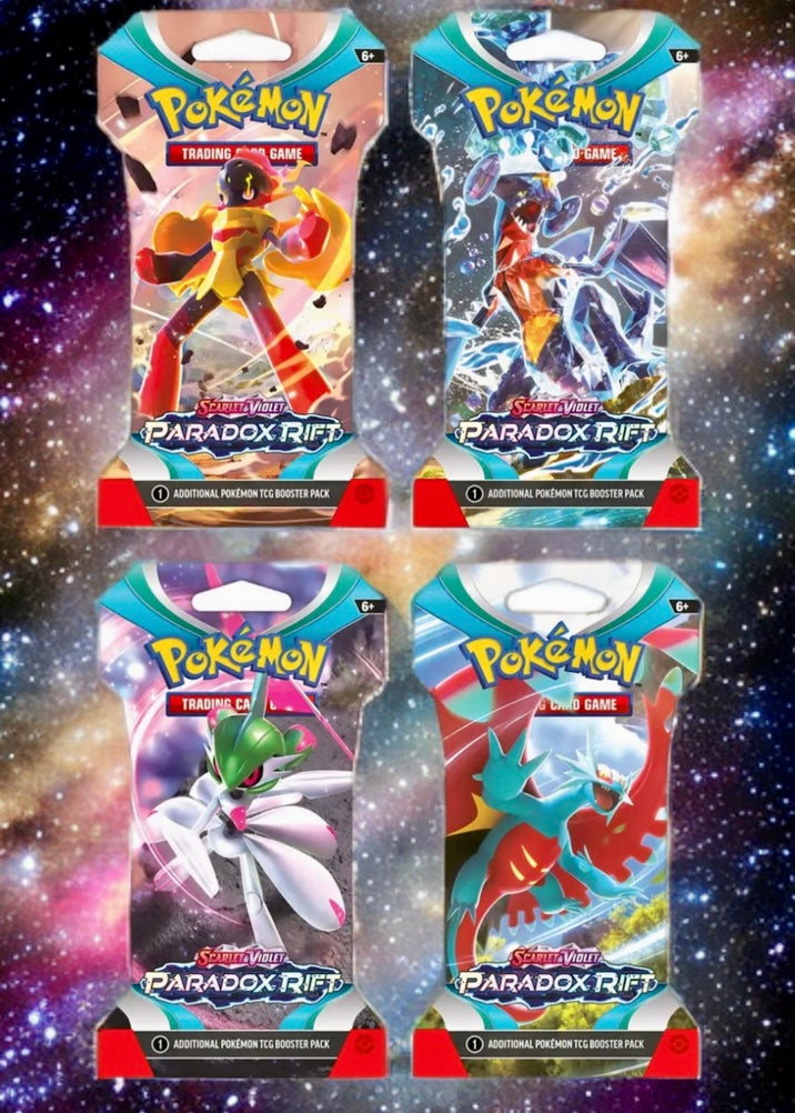 Paradox Rift Sleeved Booster Assortment (x1)
