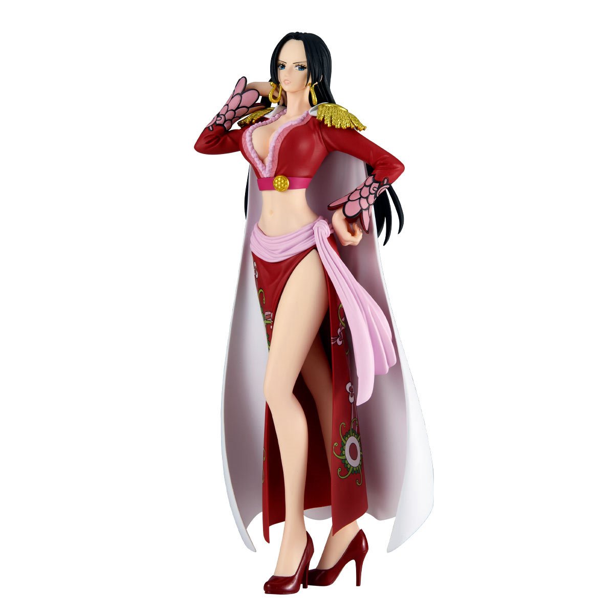 One Piece Boa Hancock II Glitter & Glamours Statue New Sexy