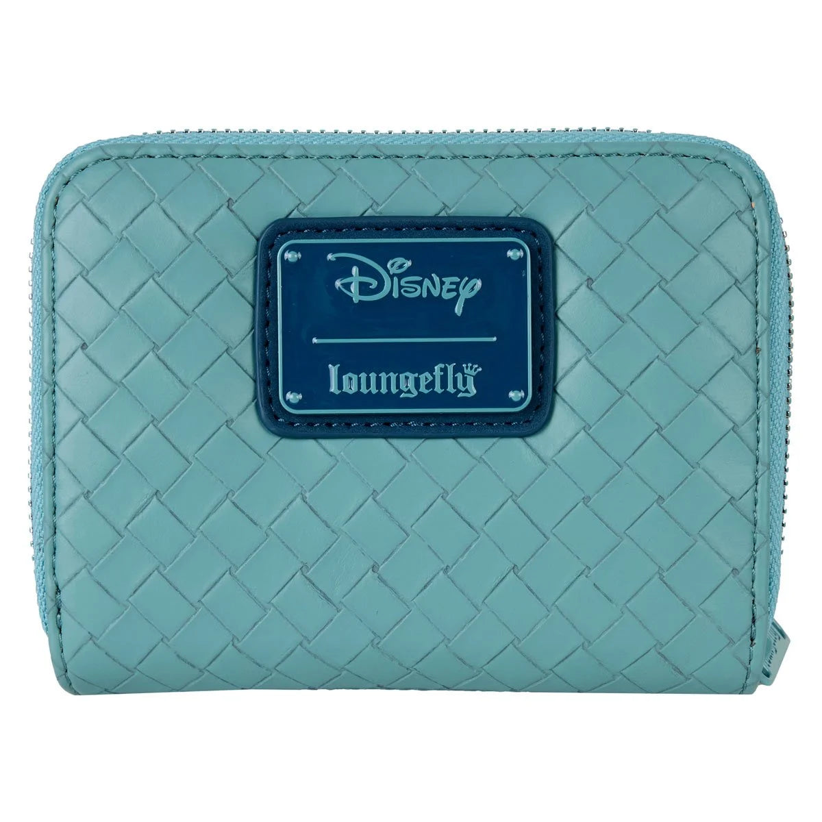 Lilo & Stitch Suede Stitch with Flowers Wallet