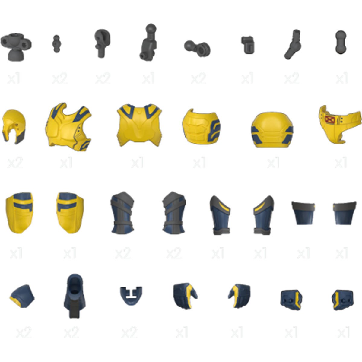 Marvel Deadpool & Wolverine Wolverine Champion Class CC05 Model Kit