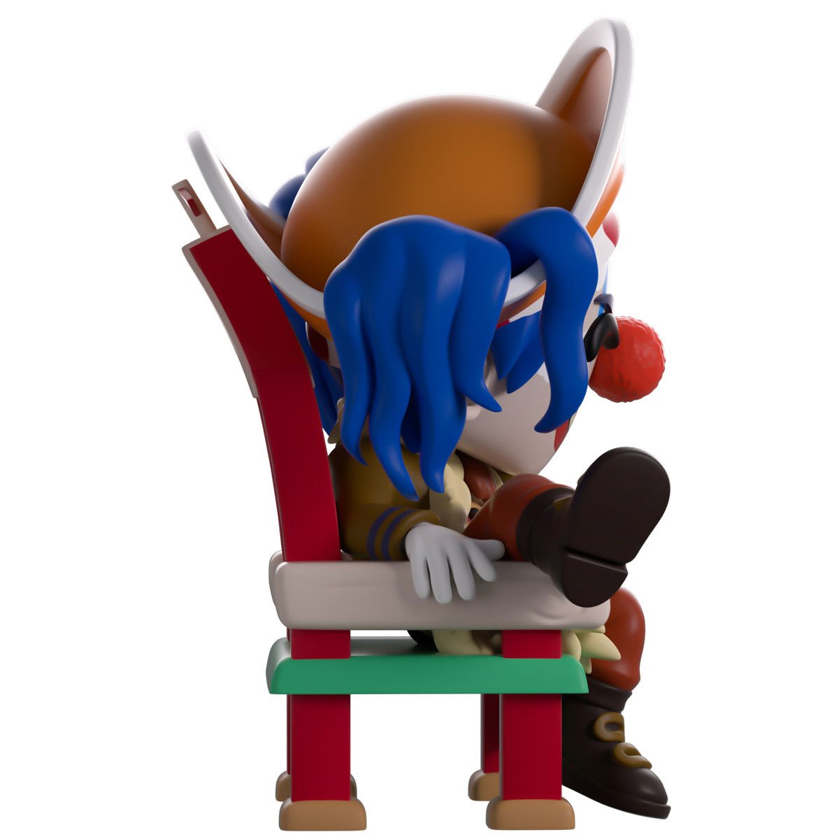 One Piece (Netflix) Collection King Buggy Vinyl Figure #9