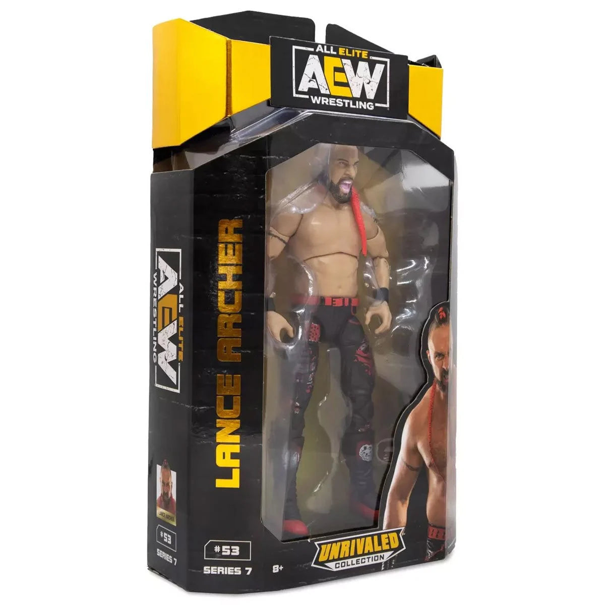 AEW All Elite Wrestling Unrivaled Series 7 Action Figures Lance Archer