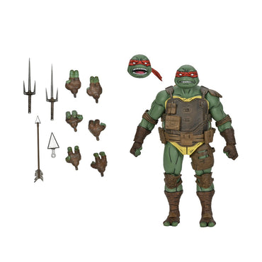 Teenage Mutant Ninja Turtles The Last Ronin Ultimate Raphael Action Figure