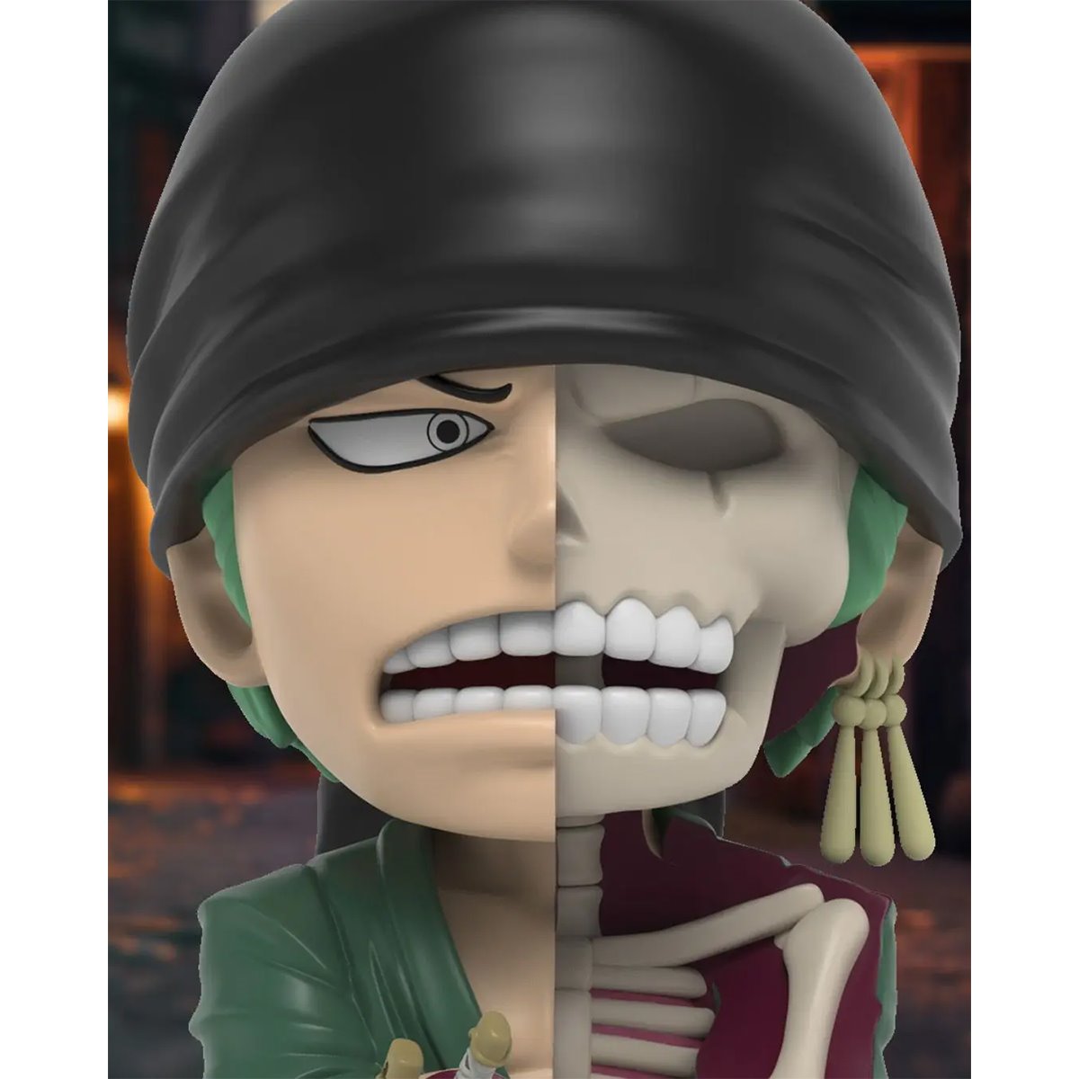 One Piece x XXRAY Zoro Wanted Series Vinyl Figure