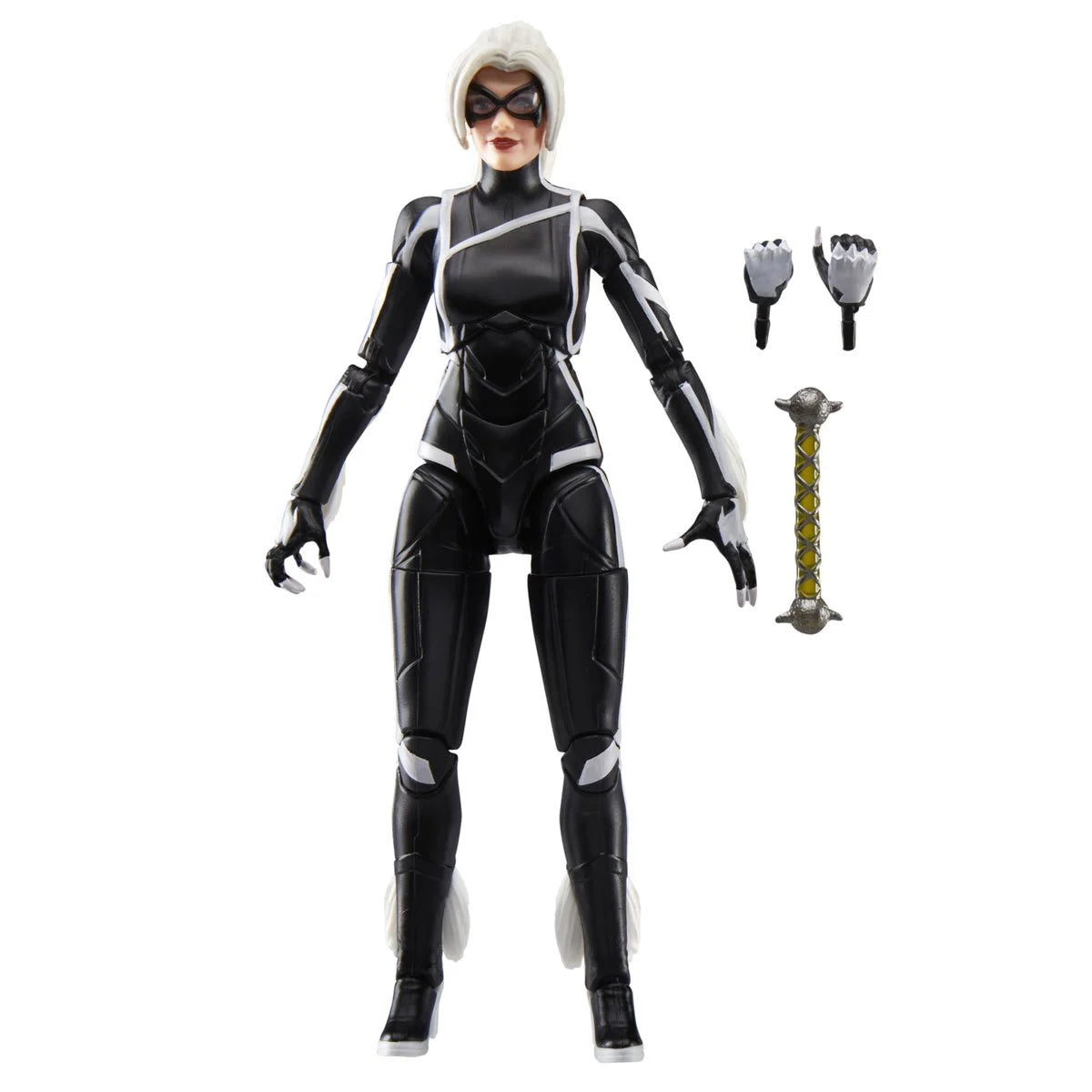 Spider-Man Marvel Legends Series Gamerverse Black Cat Felicia Hardy 6-Inch Action Figure
