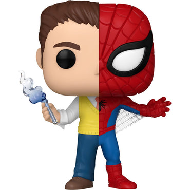 Marvel Comics Split Peter Parker/Spider-Man Funko Pop! Vinyl Figure #1432