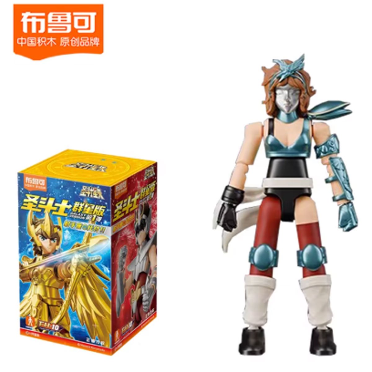 Saint Seiya Galaxy Class Bind Box 4-Inch Mini Model Kit