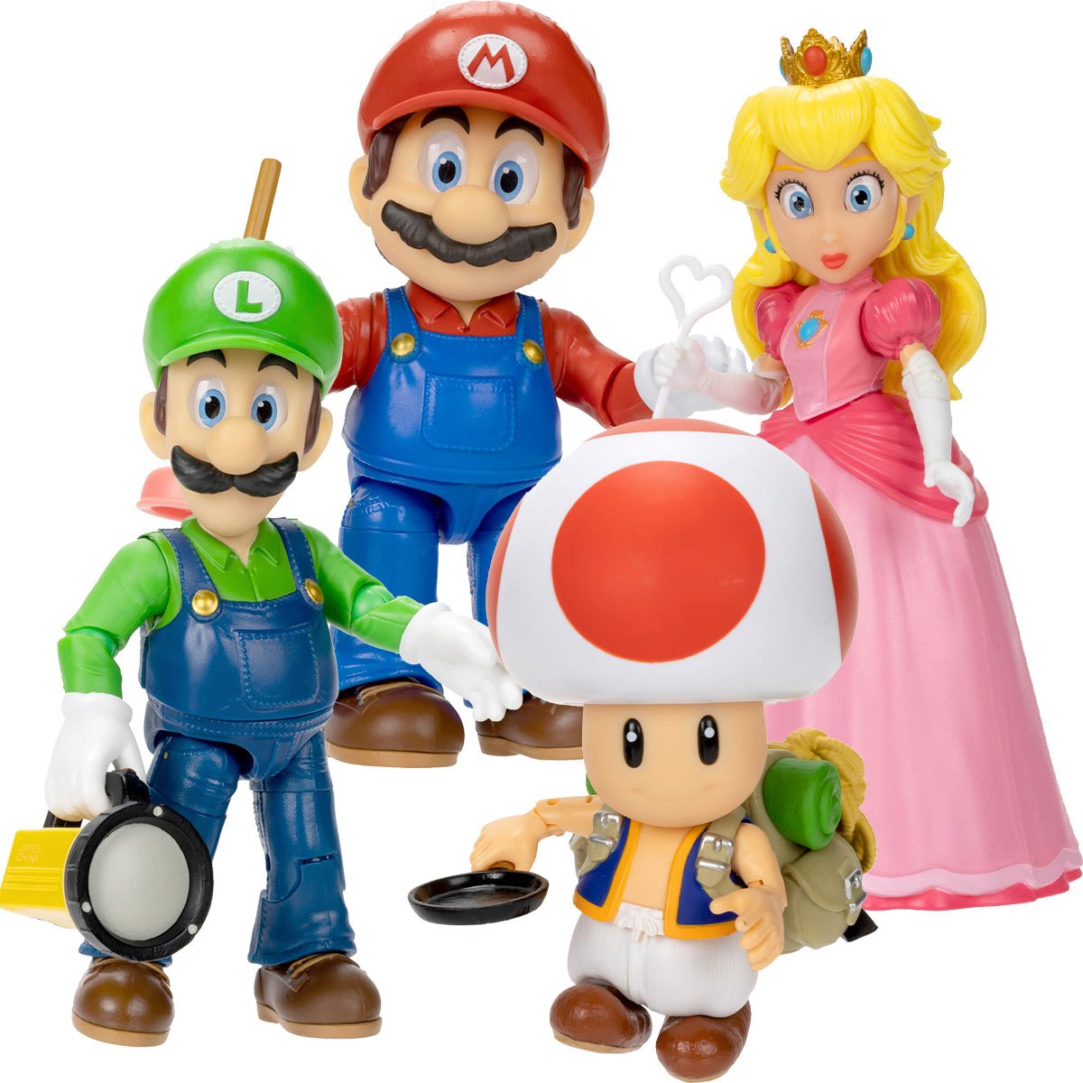 The Super Mario Bros. Movie 5-Inch Princess Peach Figure