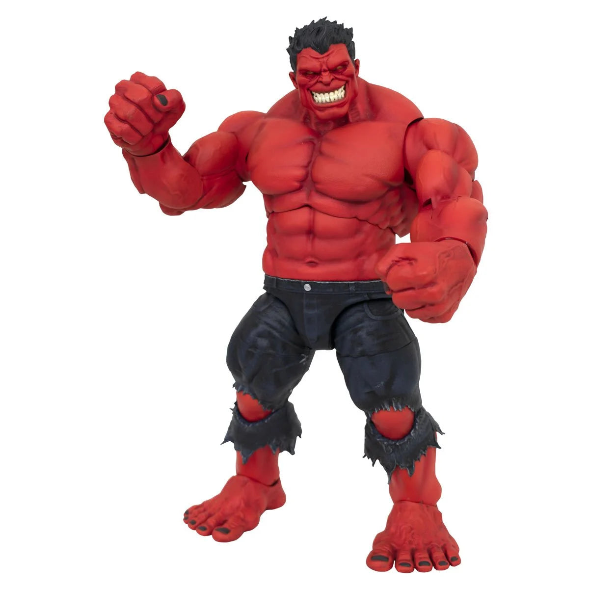 Marvel Select Red Hulk Action Figure New Big Special Collector Edition