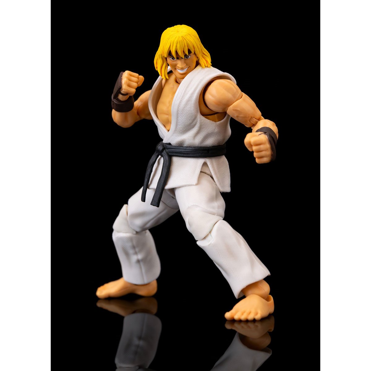 Ultra Street Fighter II Ken Player 2 Version 6-Inch Scale Action Figure