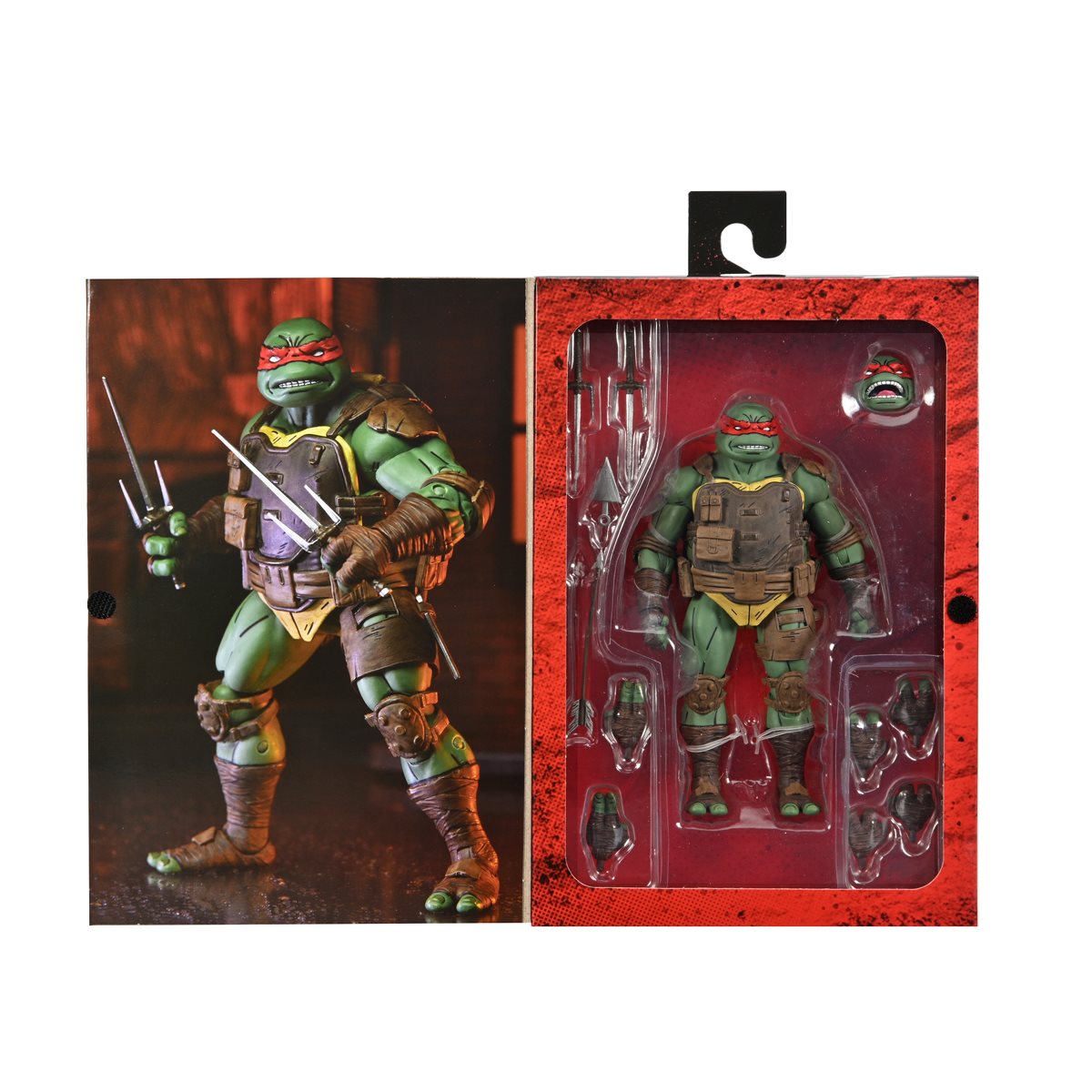 Teenage Mutant Ninja Turtles The Last Ronin Ultimate Raphael Action Figure